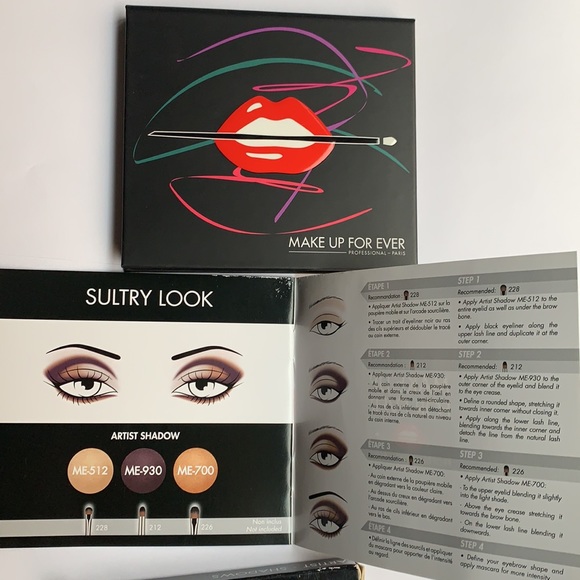 Make Up For Ever Artist shadow Palette 2 - Picture 7 of 9